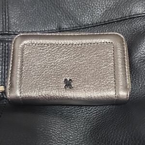 ~HOBO~Metallic Silver Wallet